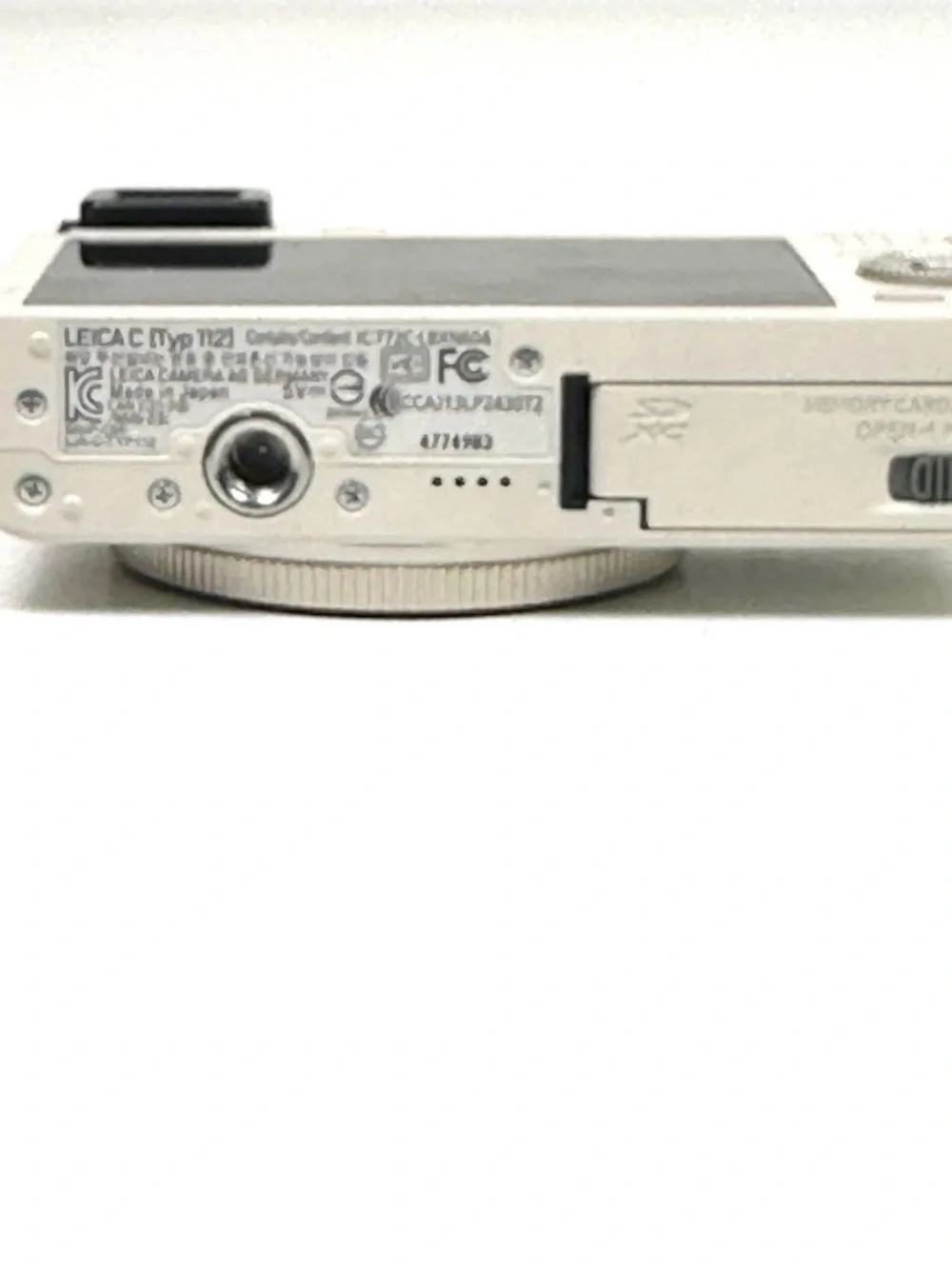 Leica C Type 112 Camera LIKE NEW